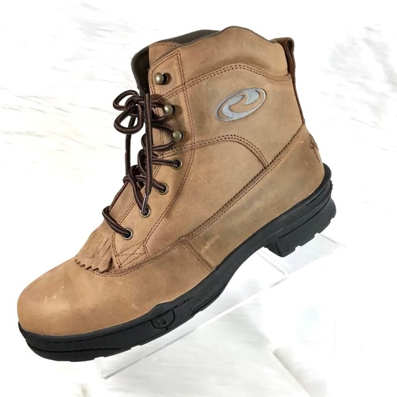 Roper Mens Horse Shoes Hiking Boots 